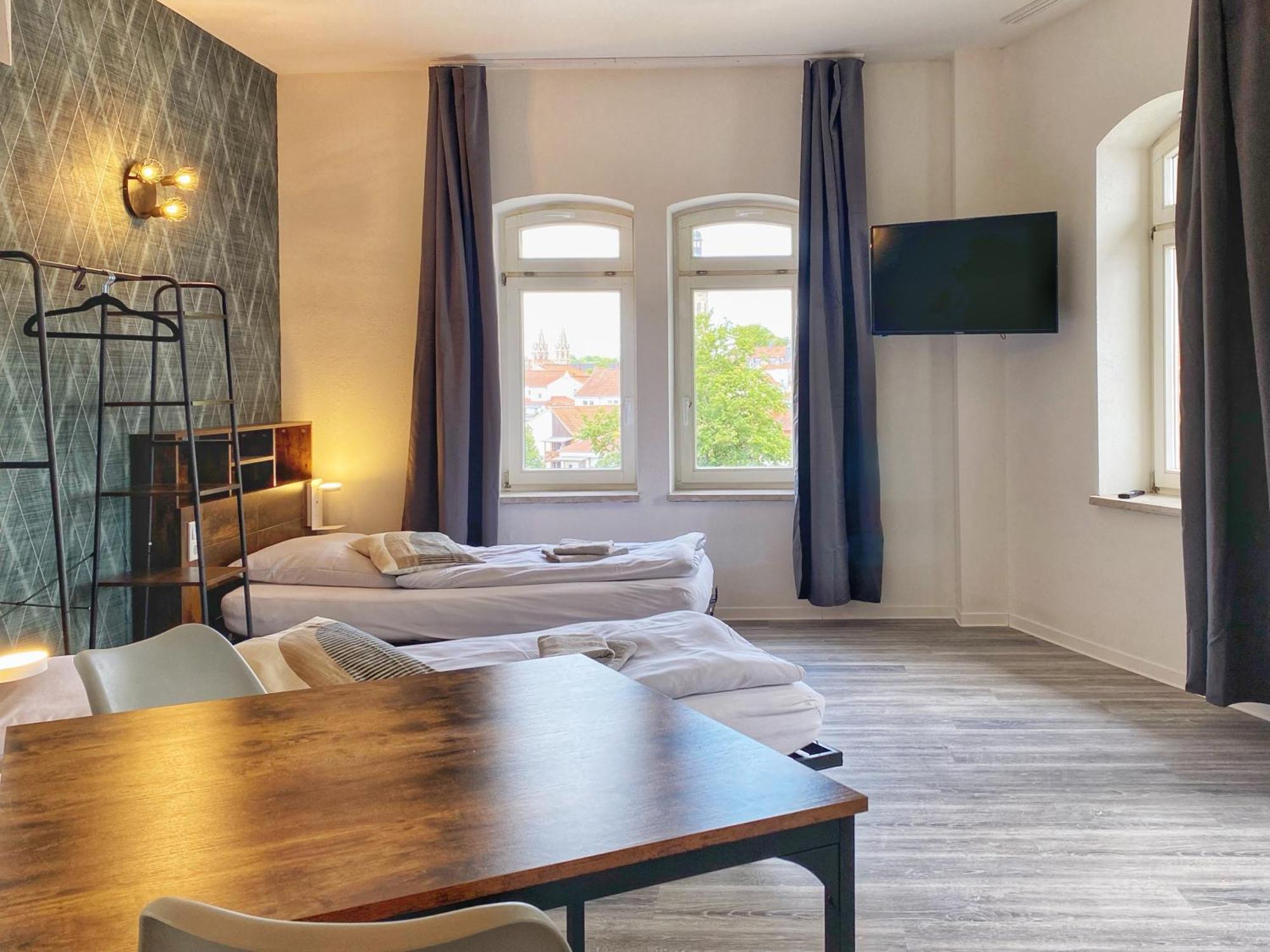 Sacher S Quartiere Muehlhausen Eksteriør billede
